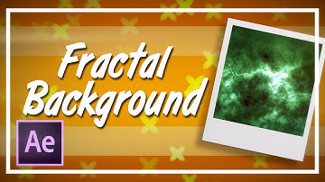Sci-fi Fractal Background || After Effects [Tutorial]