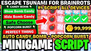 [🔥 NEW OP SCRIPT] Escape Tsunami For Brainrots SCRIPT *NO KEY* NEW AUTO CARNIVAL EVENT SCRIPT 2026 screenshot 3