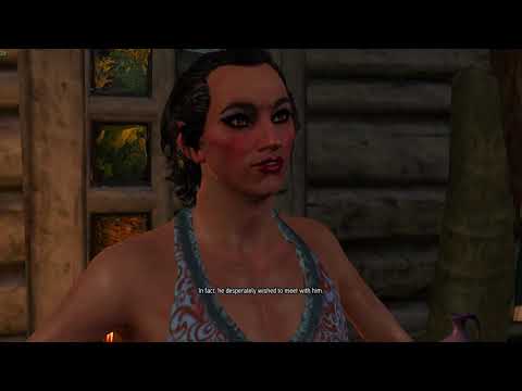 The Witcher 3 Burning At The Stake Has Never Been Funnier
