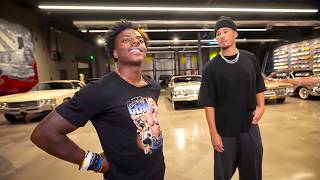 iShowSpeed Visits Devin Booker's CRAZY Warehouse