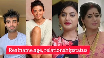 Age is just a number s1$2 Cast , real names, age and relationship status