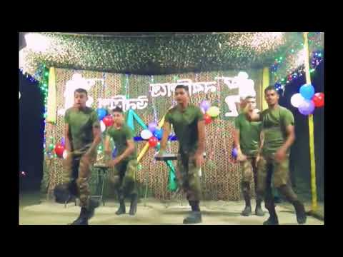 Ice-cream Song Dance Bangladesh Army||Bd army amazing dance ice cream song||ice cream song bd army