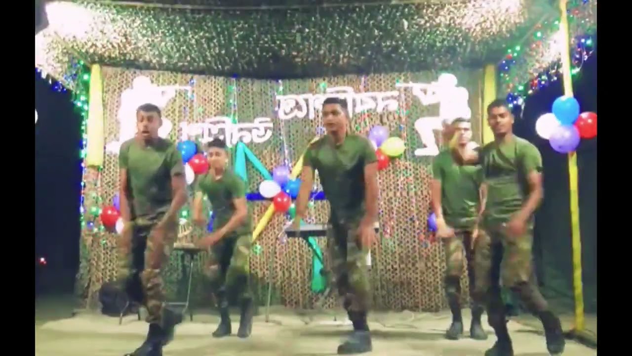 Ice-cream Song Dance Bangladesh Army||Bd army amazing dance ice cream song||ice cream song bd army