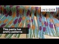 This woman makes pasta in the prettiest patterns