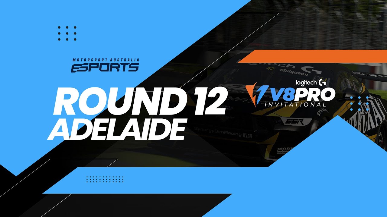 Round 12 - Logitech G Pro Invitational Series 2025 - Adelaide