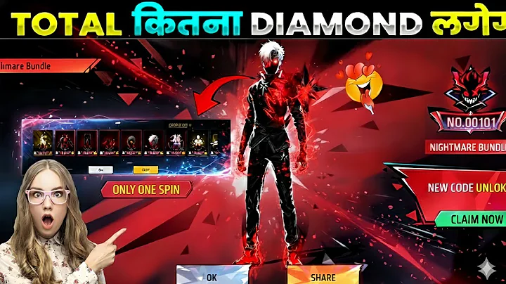 LEGENDARY DREAMSPACE EVENT SPIN IN FREE FIRE | NEW EVO BUNDLE EVENT SPIN #viral #dreamspace 