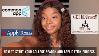 Application process ...