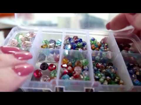 Removable Stitch Markers for Knitting or Crochet