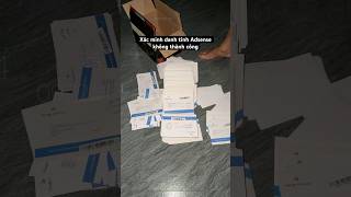 Xác minh danh tính Adsense không thành công