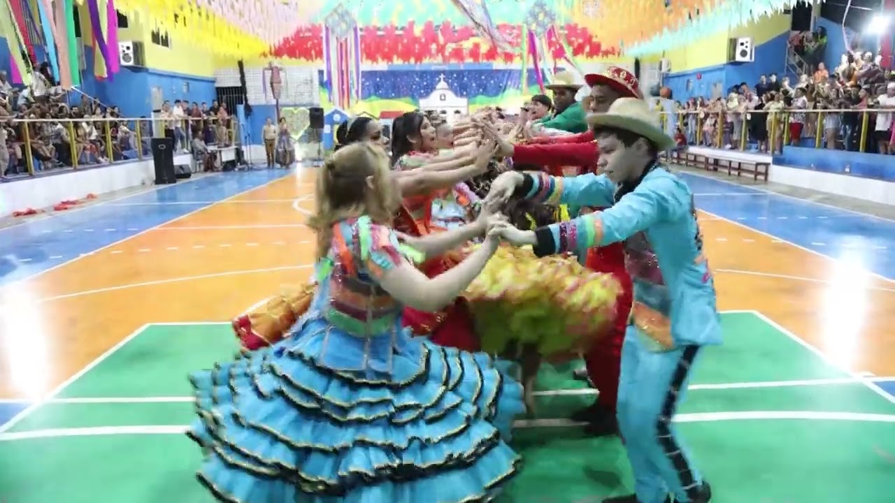 FESTA JUNINA 3ª SÉRIE ENSINO MÉDIO 2024