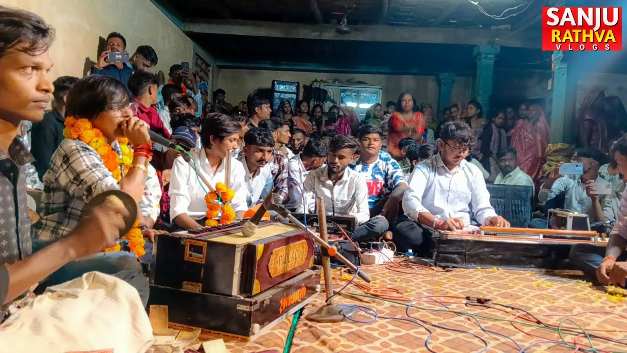 માતા પાવાગઢ સોડી વેલા આવો...રોકસ્ટાર Parul Rathva Full Moj કરાવી ઓલિયાકલમ ઝાયણી | Sanju Rathva Vlogs