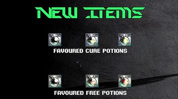 [Playpark RF Online] Favoured Potions Available Now!