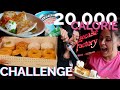 20K CALORIE FOOD CHALLENGE DUBAI | BIKINI GIRLS VS BODYBUILDER | GIRLS VS FOOD