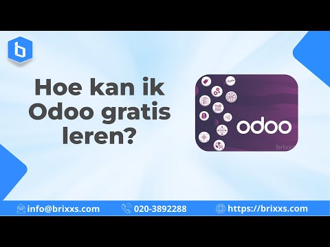 Hoe kan ik Odoo gratis leren?