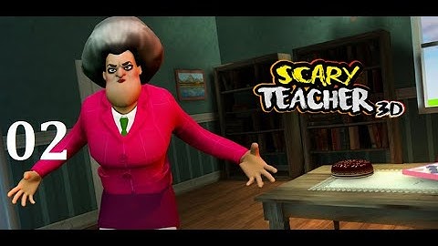 Scary Teacher 3D - Gameplay Walkthrough Part 2 new Levels (Android, iOS Gameplay)