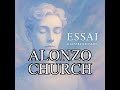 1903 Alonzo Church (1903-1995): Pioneer of Lambda Calculus & Computability Theory π§