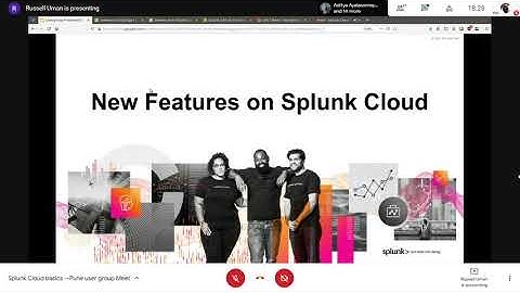 Splunk cloud Basics - What