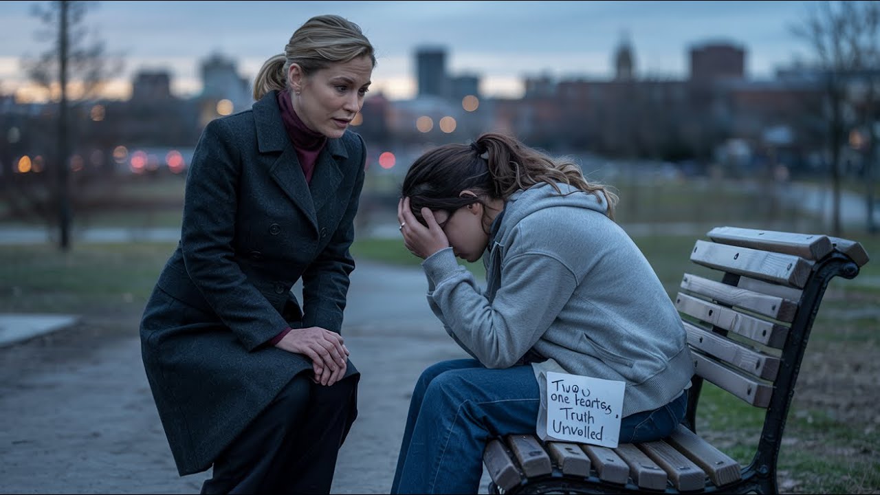 Миллиардерша увидела спящую на скамейке девушку-лесбиянку и застыла, когда узнала, кто она на сам...