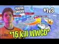 Hydra Jaxon 1v3 Caster Shocked 15 kill WWCD in scrims🐉