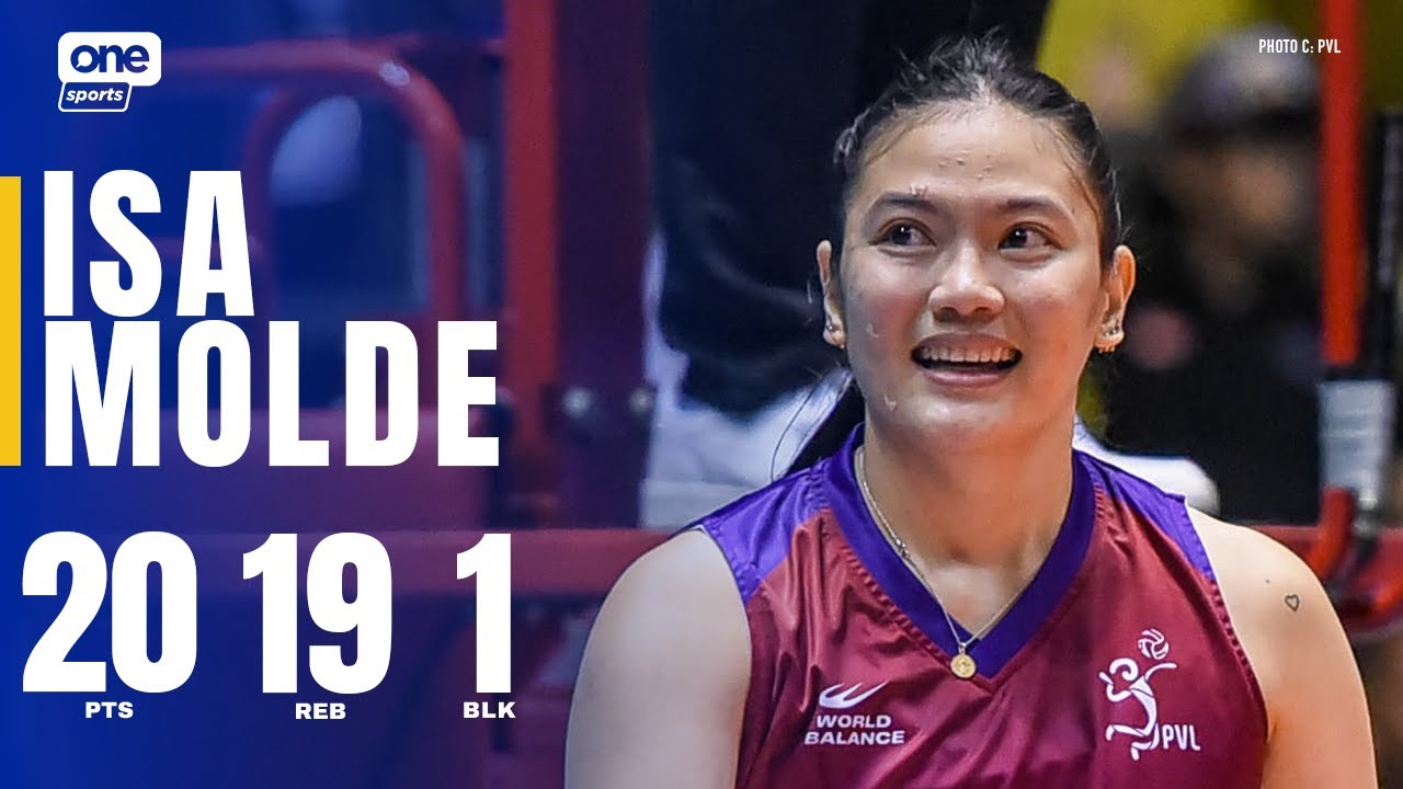 Isa Molde’s 20-POINT EXPLOSION for Choco Mucho vs. Galeries Tower 💥 | 2025 PVL ON TOUR | HIGHLIGHTS