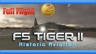 Historic F5 Tiger HAF Full flight