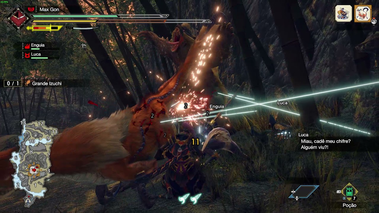 Monster Hunter Rise I5 3330, GTX 1050Ti ,8GB RAM