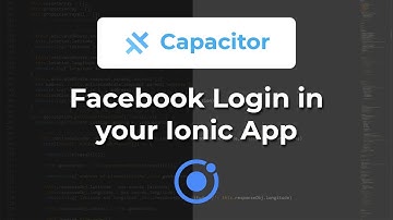How to embed Facebook Login with Capacitor in Ionic Apps