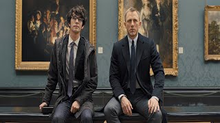 James Bond 007 Skyfall - Das Erste Treffen Mit Mr. Q Daniel Craig Ben Whishaw Javier Bardem