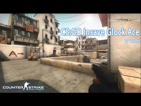 CS:GO - Insane Glock Ace