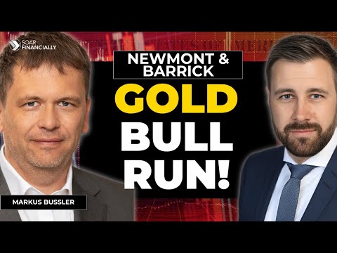 GOLD Rally & The Miners, Newmont, Barrick & Co. | Markus Bussler