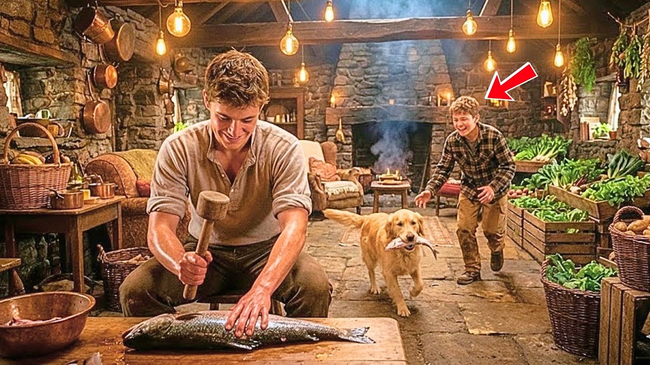 A $1 Charred Cabin Everyone Mocked — Until It Sheltered 14 People in a Blizzard