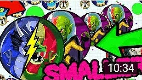 Blob io | Samesize and weird gigantic popsplits?