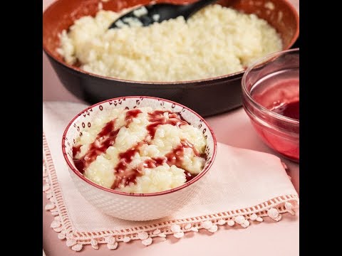 Risotto with Red Wine Sauce