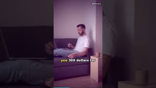 AI MONEY TRICK | ways to make money with ai #shorts