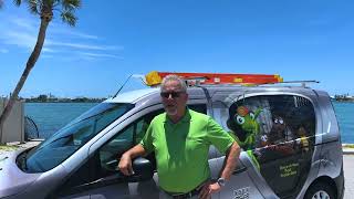 Jim Swayne, owner of Safer Home Services