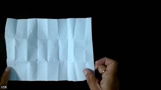 Simple Paper Folding Activity - Exponents of 3