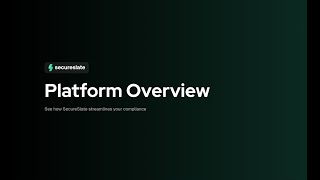 SecureSlate Platform Overview: GDPR Compliance
