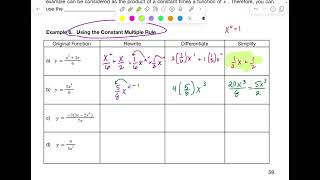 Quotient Rule Example 6