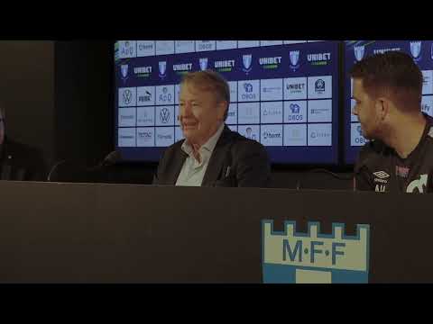 Presskonferens efter Malmö FF - Degerfors IF.