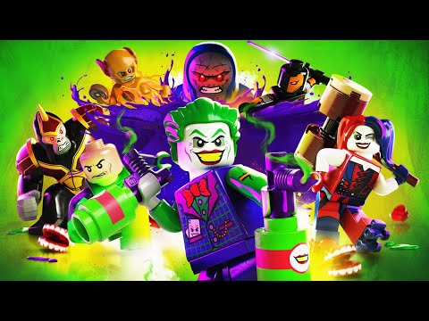 Lego DC Super Villains Walkthrough Part 1 Full Game - Longplay No Commentary (PS5)