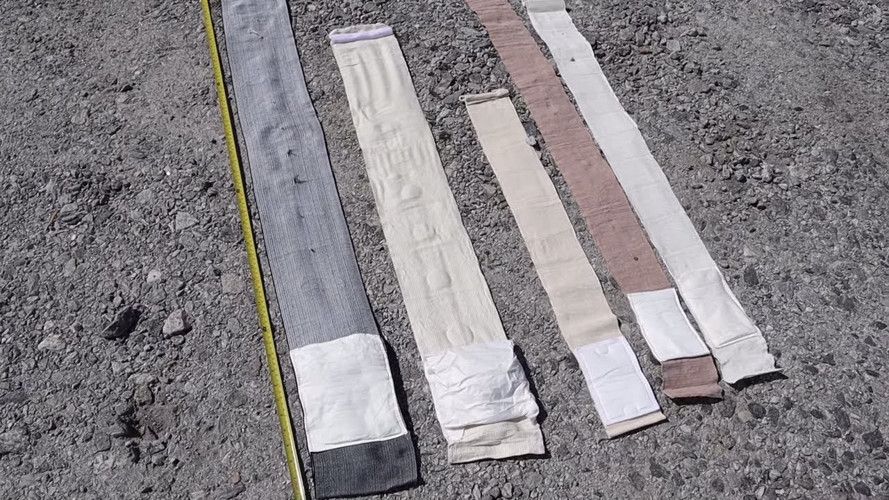 Comparing Pressure Bandages YouTube