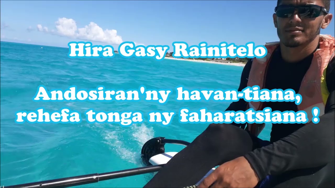 Hira Gasy Rainitelo Handosiran'ny havan tiana rehefa tonga ny faharatsiana