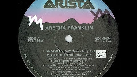 Aretha Franklin - Another Night (Dance Mix) (1986)
