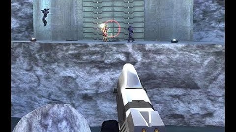 Halo 1 BTB - CTF on Ice Fields (Partial Comms)