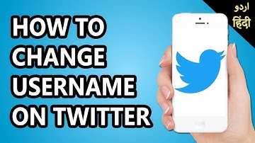 How to Change Username on Twitter // Twitter ka username kaise change kare