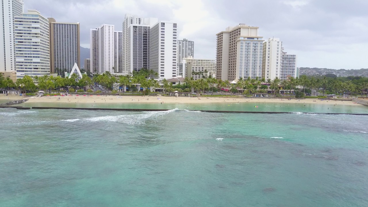 Waikiki Beach pt 1 4k YouTube