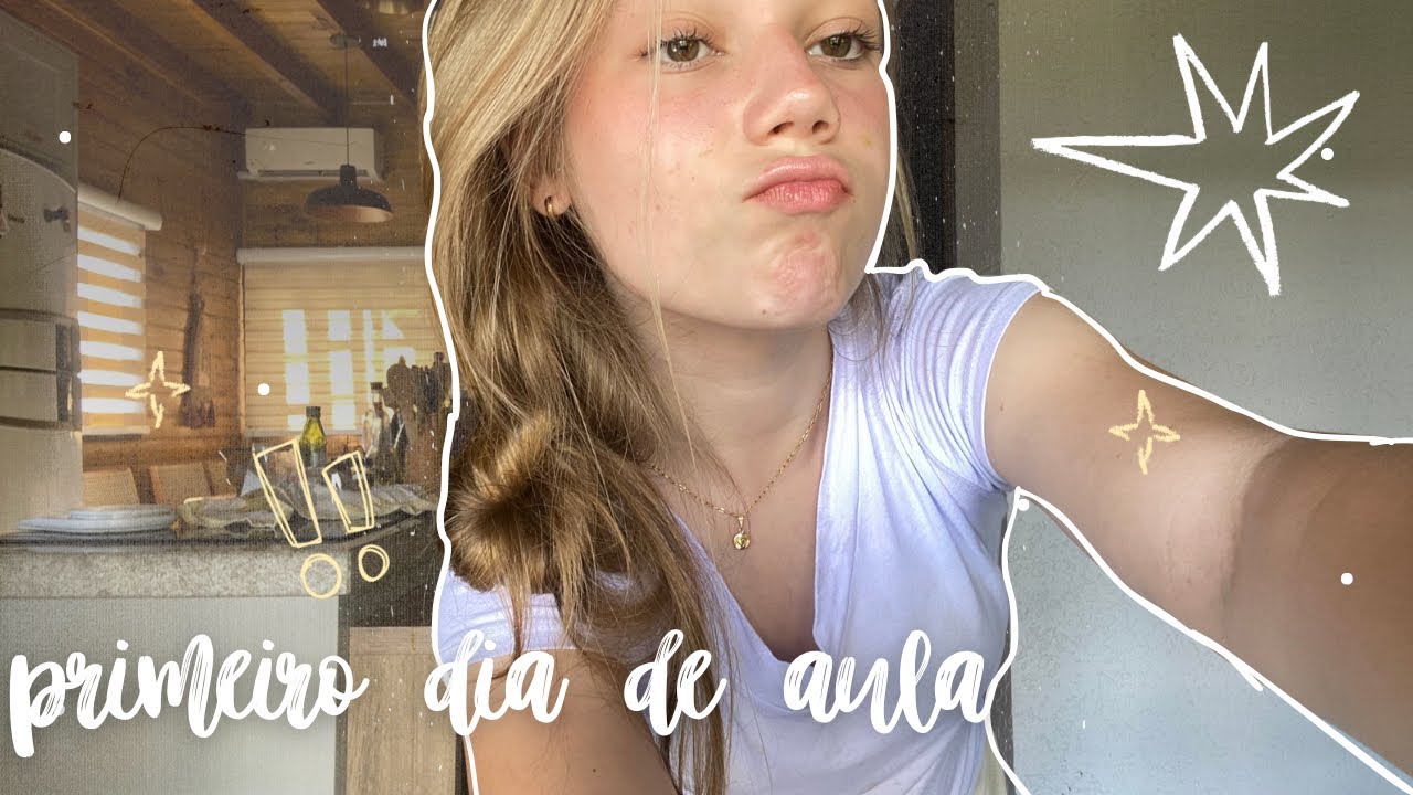 Meu Primeiro Dia de Aula- GRWM Para Escola + Shein Haul 🤍