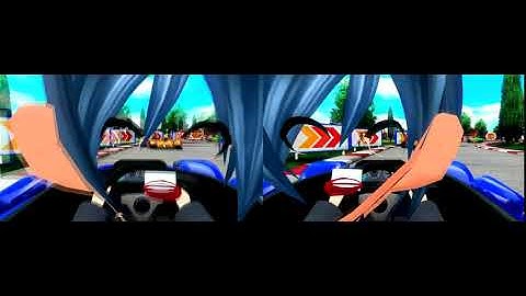 Project Diva F/MMFE | First person camera test (sbs 3d, likely encoded wrong for in-player support)