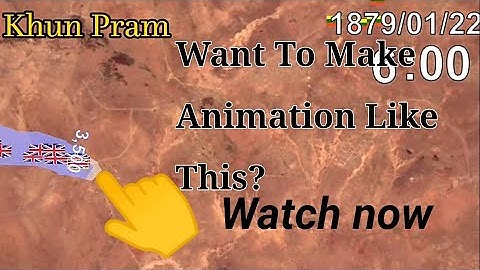 How to make a smooth mapping animation in mobile using Alight Motion