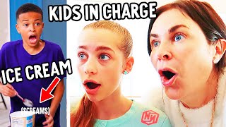 OUR MUM REACTS TO KIDS IN CHARGE FOR 24hrs Dhar Mann reacting w/The Norris Nut